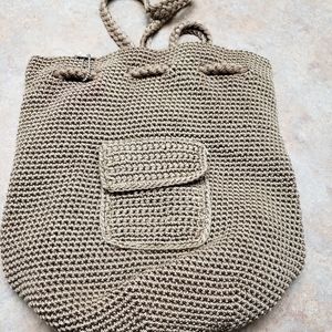 The Sak Mini Crochet Backpack